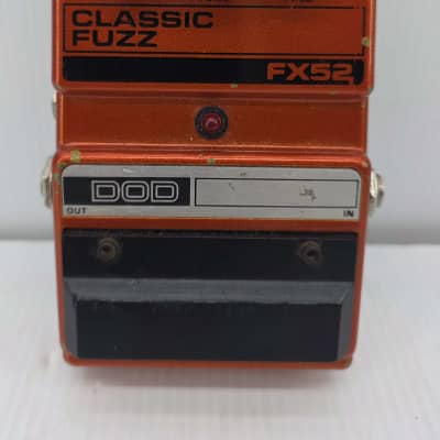 DOD Classic Fuzz FX52 Pedal | Reverb Canada