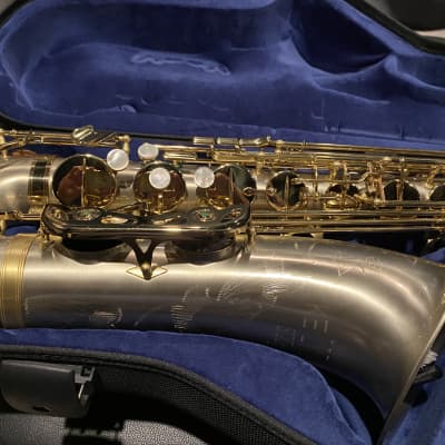 Solid Nickel Silver Keilwerth SX90R Tenor Saxophone Beautiful | Reverb