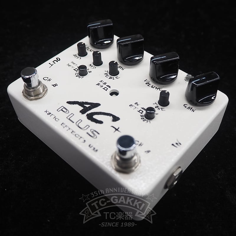 ■Xotic AC PLUS■ Xotic AC Plus Pedal - Perfect Circuit