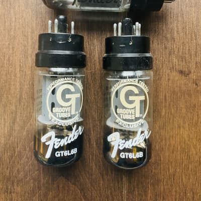 Groove Tubes GT6L6B Fender Label Sovtek
