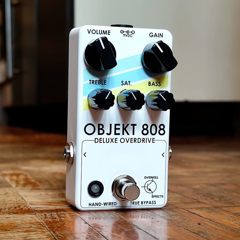 ’s effects TSV808 Clone ① Cloning the Vemuram TSV808 with The Tone Geek
