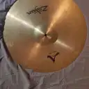 Zildjian 21" A Series Sweet Ride Cymbal (Repaired)