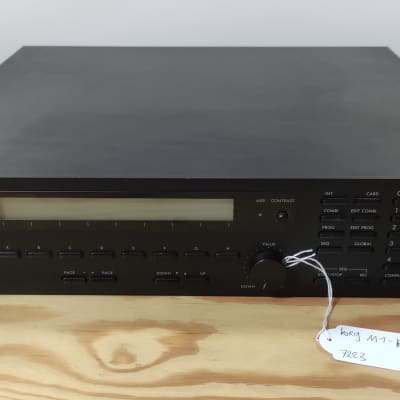 Korg M1R Rackmount Workstation Synthesizer 1990s - Black (Serviced / Warranty)
