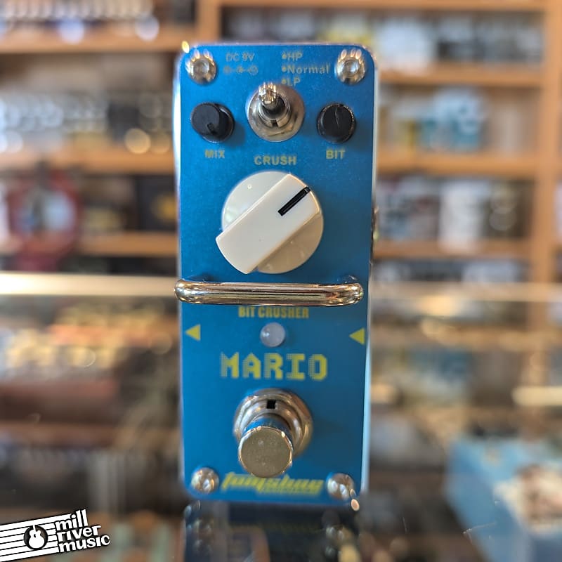 Tom's Line Engineering AMO-3 MARIO Bit Crusher - Used