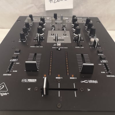 Behringer PRO Mixer NOX404 Premium 2-Channel DJ Mixer #2658 Great 