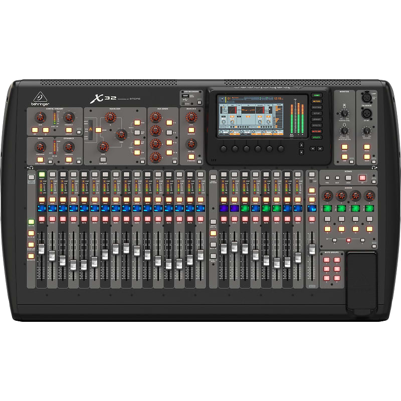 Behringer X32 Digital 32-Channel Mixer Console image 1