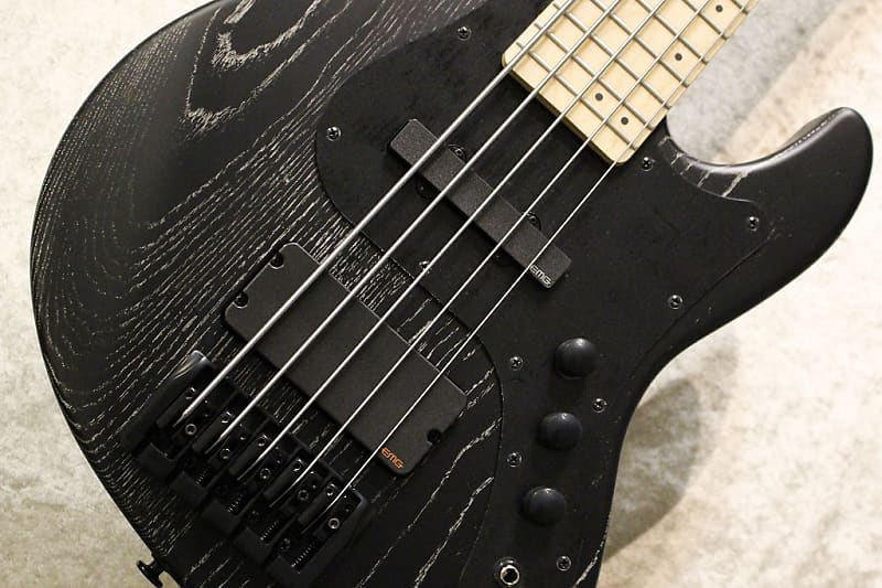 Fujigen(FGN) KJMJ5-ASH-DE-M Matte Black / Silver Line #C210678[Original  model only in this store]