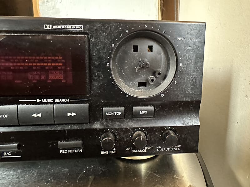 Denon Stereo Cassette Deck Drm Reverb