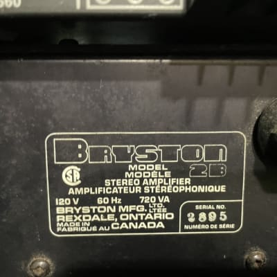 Bryston 2B pro + PAIR Auratone 5C Super Sound Cubes image 7