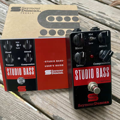 Reverb.com listing, price, conditions, and images for seymour-duncan-studio-bass