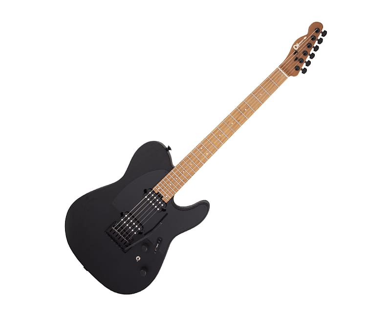 Charvel Pro-Mod So-Cal Style 2 24 HH 2PT Ash - Black Ash | Reverb