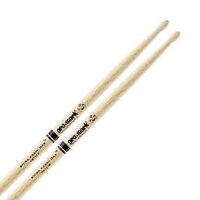 ProMark 727 Shira Kashi Oak Wood Tip Drumsticks image 1
