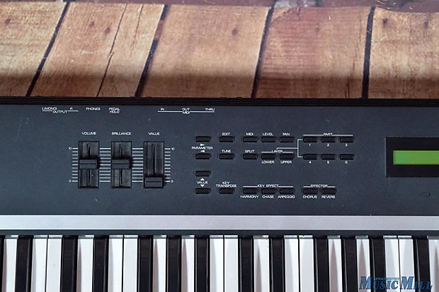Roland Rhodes Model 760 76 Key Synthesizer