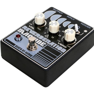 Death By Audio Reverberation Machine Reverb Pedal image 2