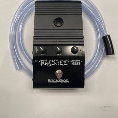 Rocktron Banshee Amplified Talkbox Talk Box Vocal Effect Pedal + PSU & Tube for sale