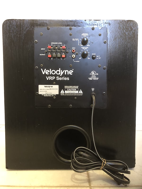 Velodyne vx best sale series 2