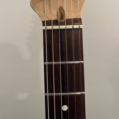 Vintage Fender Stratocaster Standard  1988  Gun Metal Blue image 15