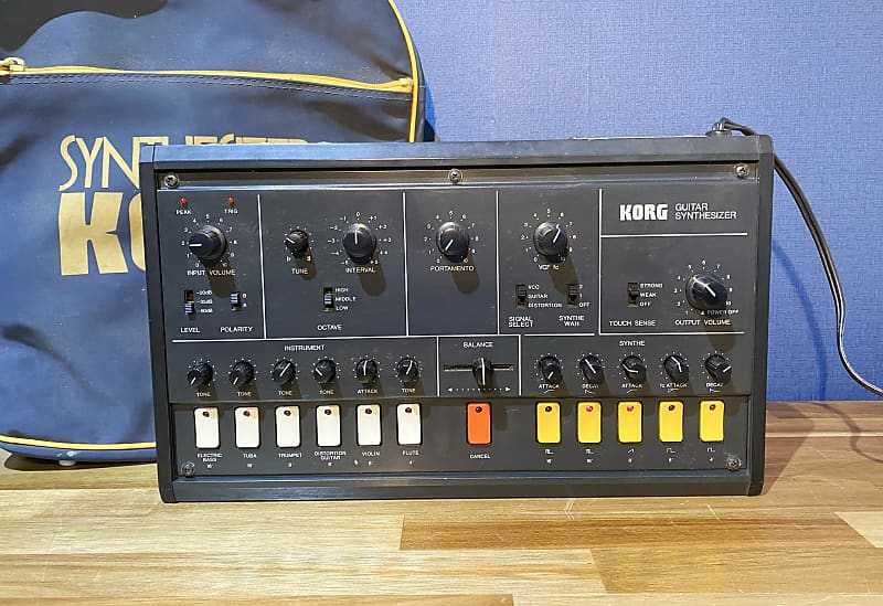 ギター KORG GUITAR SYNTHESIZER X-911 Korg X-911 | Vintage Synth Explorer