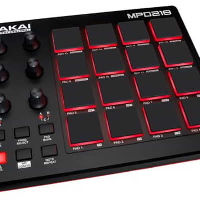 Akai MPD218 Drum Pad Controller | Reverb