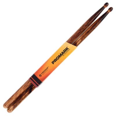 Pro-Mark #TX2BW-FG - Classic 2B Firegrain Wood Tip Hickory Sticks image 4