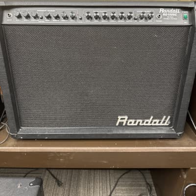 Randall RG100SC G2 2x12 Stereo Guitar Combo Amplifier | Reverb