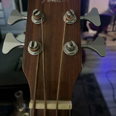 Fender GB-41SCE Nat Acoustic Bass image 2