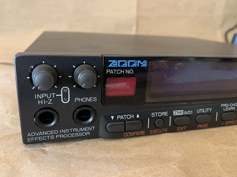Zoom 9050 Advanced Instrument Effects Processor 90s VGC with