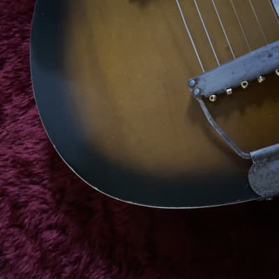c.1960s Kay Value Leader Hollow Body Vintage Guitars “Sunburst” image 8