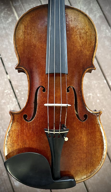Powerful Beautiful Violin 4/4 | Reverb