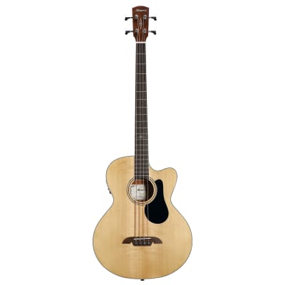 Alvarez AB60CE Artist Series Cutaway Acoustic Bass with Electronics - Natural for sale