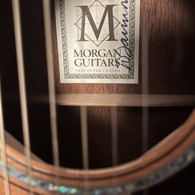 Morgan Guitars OMM image 6
