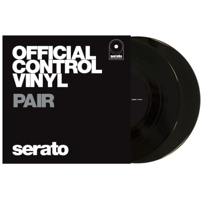 Serato SCV-PS-BLK-7S 7'' Serato Control Vinyl, Black, Pair image 2