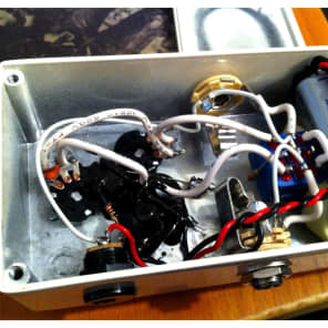 【2025】お歳暮・冬ギフト knob 3 (Rare Vox a of Death Lovepedal Handwired Barely DOV, ギター