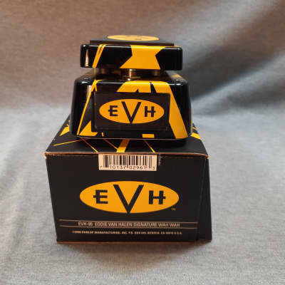 Dunlop EVH95 Eddie Van Halen Signature Cry Baby Wah image 3