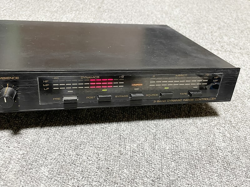 dbx 3BX-DS | Reverb