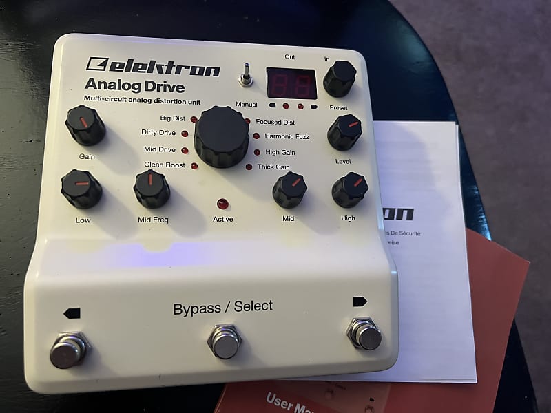 Elektron Analog Drive