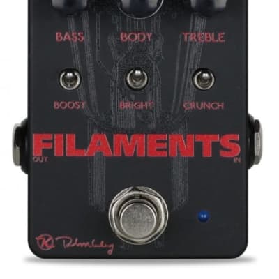 Reverb.com listing, price, conditions, and images for keeley-filaments-high-gain-distortion