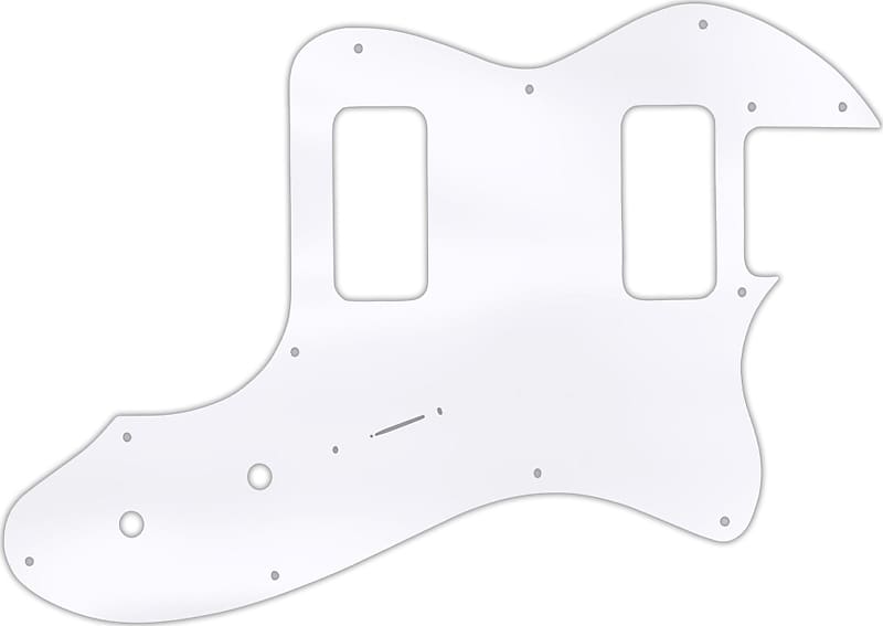 WD Custom Pickguard For Fender Telecaster Thinline Super Reverb