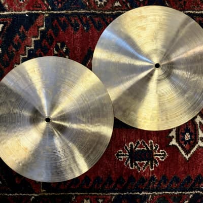 14" Modified Zildjian Avedis Thin Hihat 740/820gr (VIDEO) image 1