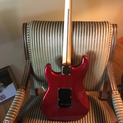 Fender Stratocaster "Custom Mod", Candy Apple Red image 11