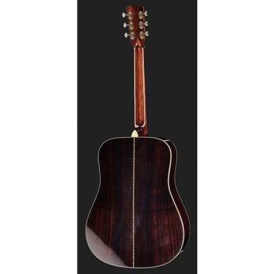 Recording King RD-328 | All Solid Dreadnought, Solid Spruce Top and Rosewood. Brand New! image 12