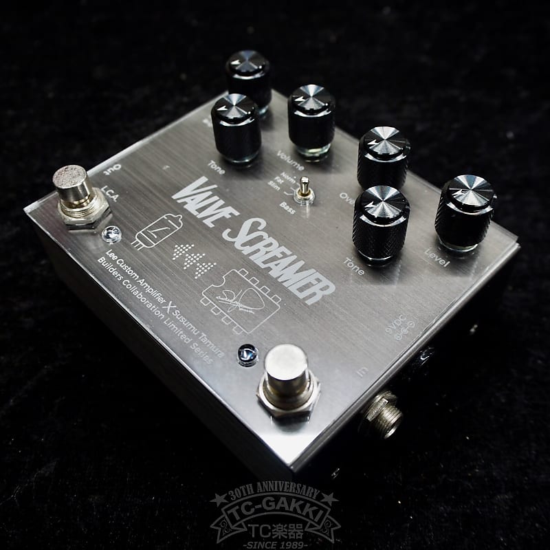 tamuraLee custom amplifier Valve Screamer - エフェクター