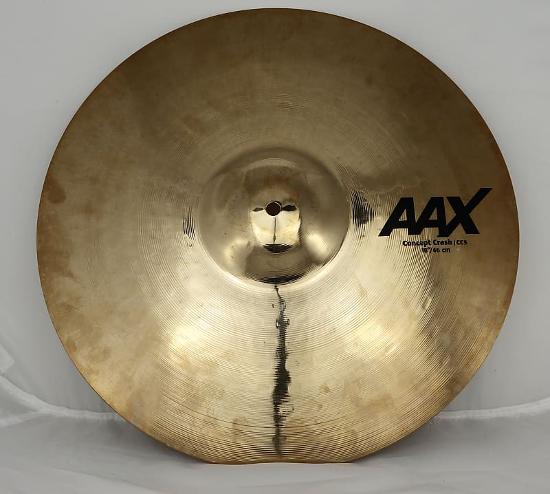 SABIAN 18' AAX Chinese Brilliant - 打楽器