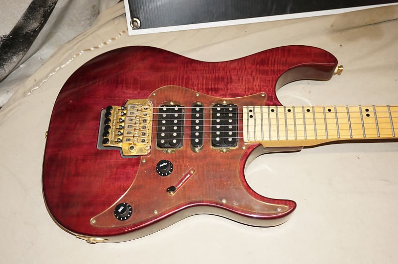 Washburn Mercury Series MG-74 Guitar | Reverb