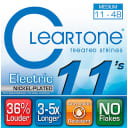 Cleartone 9411 Treated Nickel Medium Electric Guitar Strings (11-48)