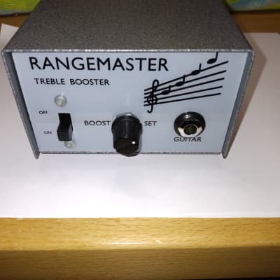 ♪名機♪JMI RANGE MASTER トレブルブースター - 楽器、器材