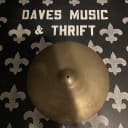 A. Zildjian 20" '60s Stamp Ride Cymbal-FREE shipping! Daves Music & Thrift