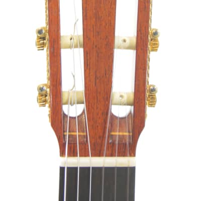Yuichi Imai classical guitar from 1982 - excellent instrument - clear, woody, and dark sound - check video! image 5
