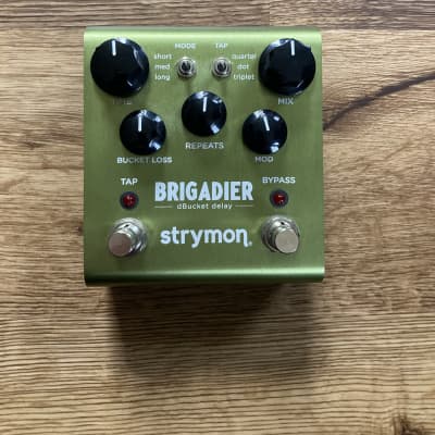 Reverb.com listing, price, conditions, and images for strymon-brigadier