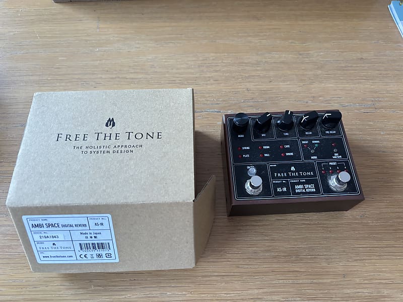 Free The Tone AS-1R Ambi Space Reverb